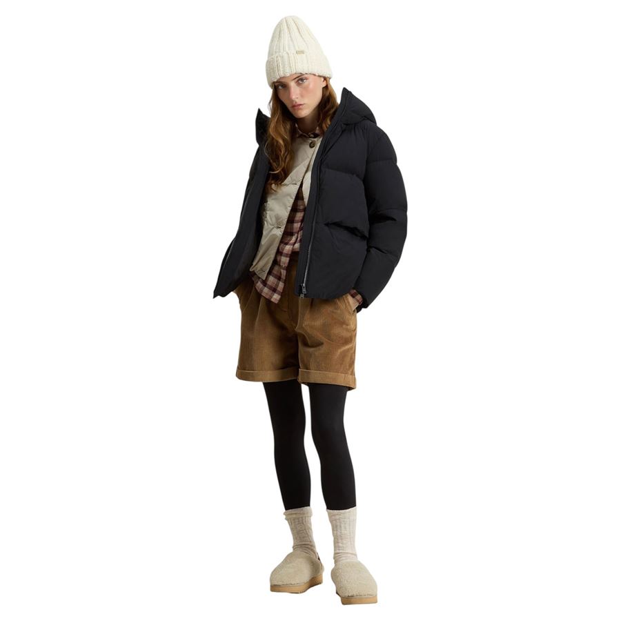 Cloud piumino da donna in nylon elasticizzato con finitura opaca Woolrich | CFWWOU2036100
